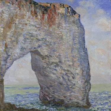 Impressionist Canvas of the Sea